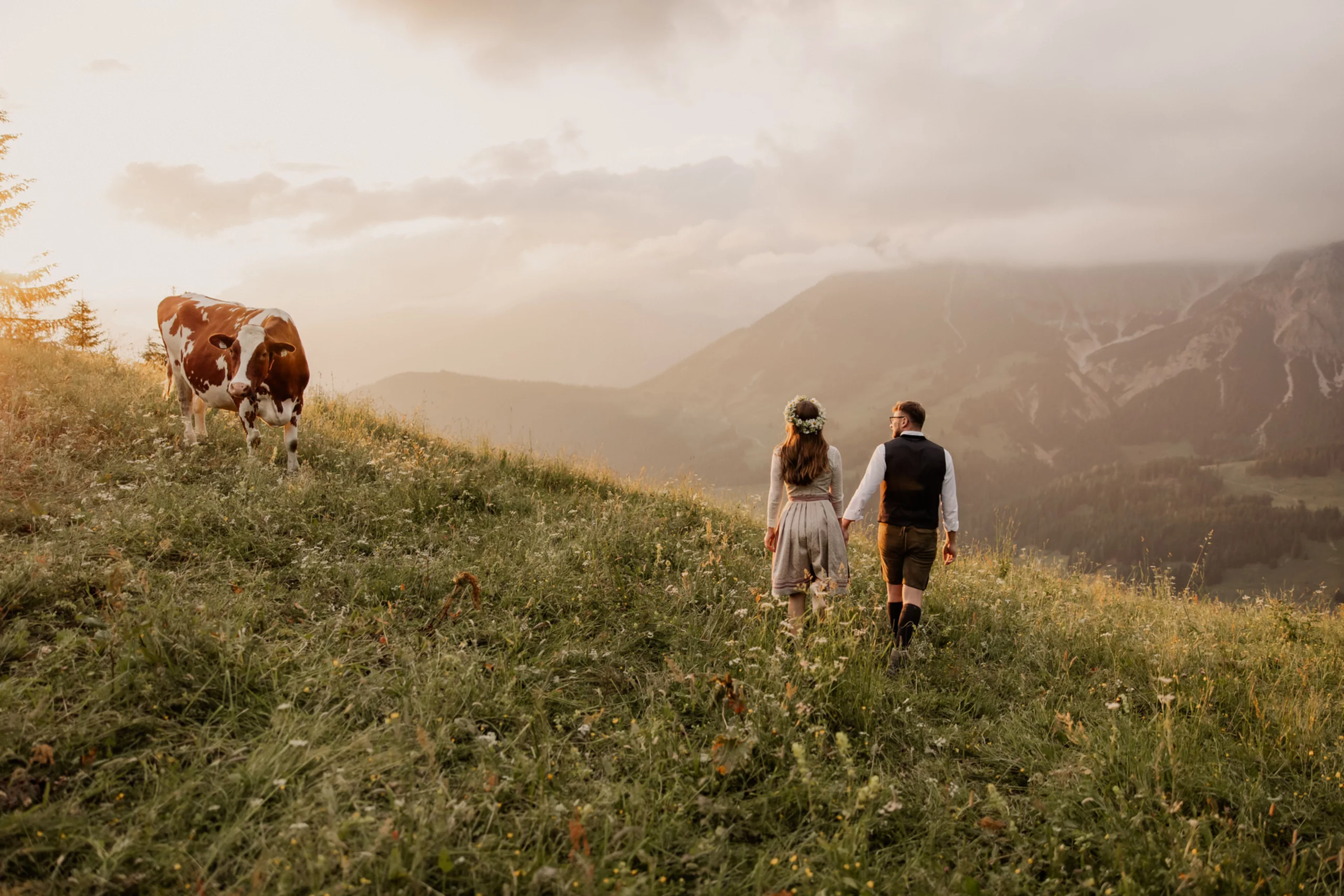 Hochzeit auf 1.600 Metern