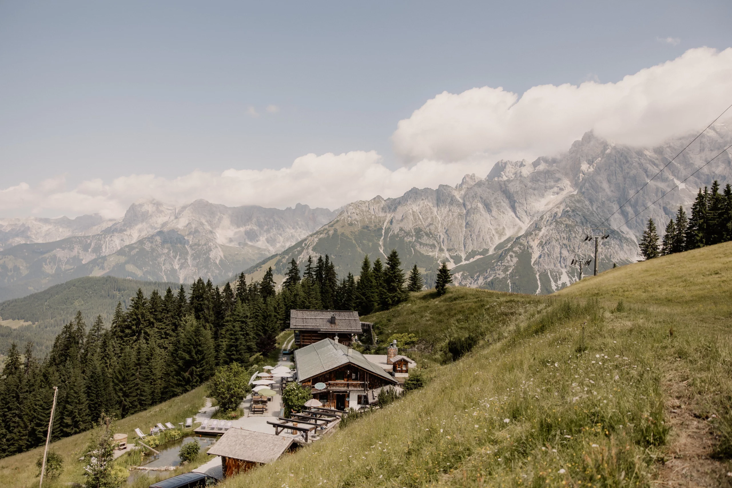 Hochzeit auf 1.600 Metern